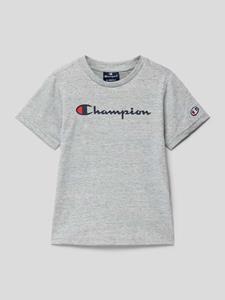 Champion T-Shirt Champion Jungen Crewneck T-Shirt mit großem Logo 3