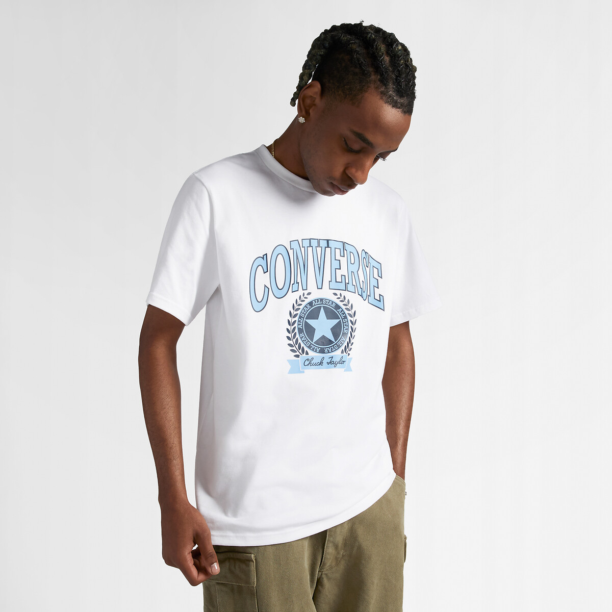 Converse T-shirt met korte mouwen, groot logo