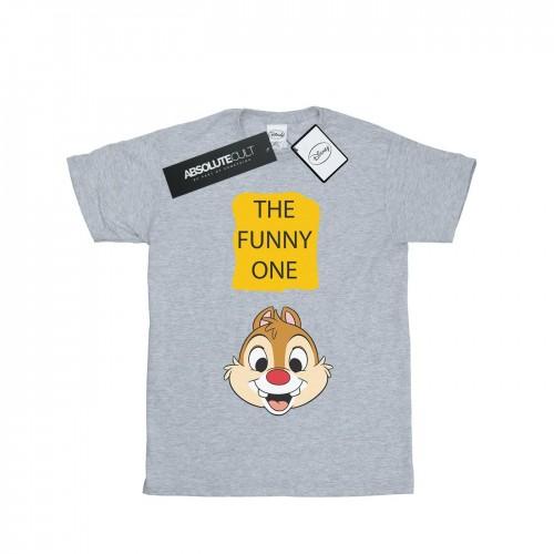 Disney Girls Chip N Dale The Funny One Cotton T-Shirt