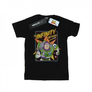 Disney Girls Toy Story 4 Buzz To Infinity Cotton T-Shirt