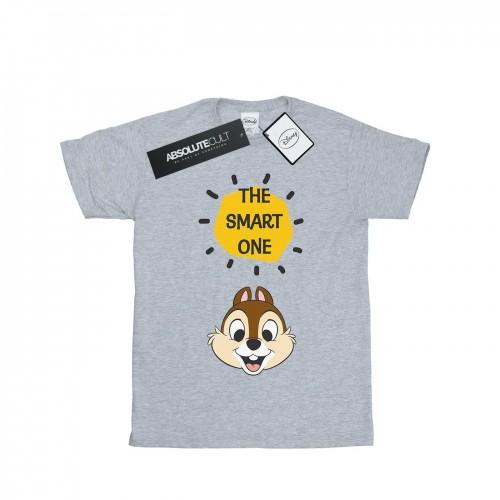 Disney Girls Chip N Dale The Smart One Cotton T-Shirt