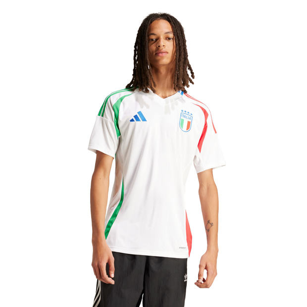 Adidas performance adidas FIGC Italien Auswärtstrikot 2024 Herren 001A - white