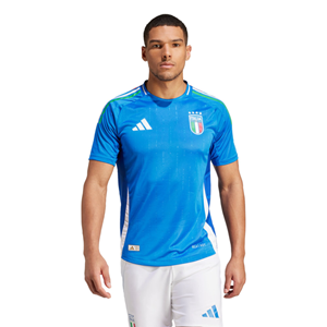 Adidas performance adidas FIGC Italien Authentic Heimtrikot 2024 Herren 040A - blue