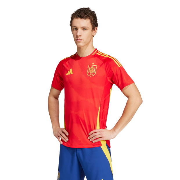 Adidas Spain 2024 Home Authentic - Herren Jerseys/replicas