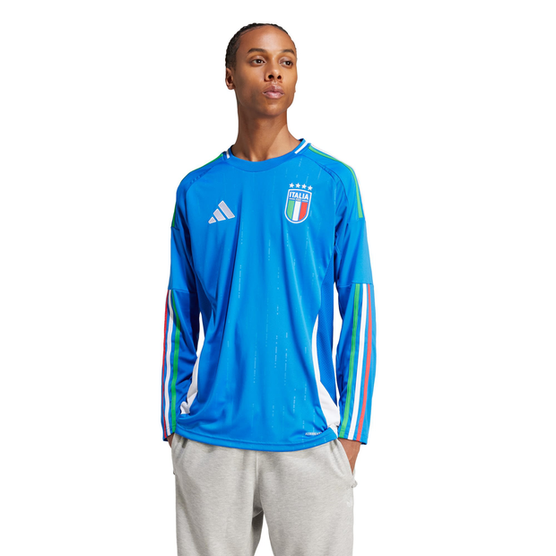 Adidas Italy 24 Long Sleeve Home - Herren Jerseys/replicas