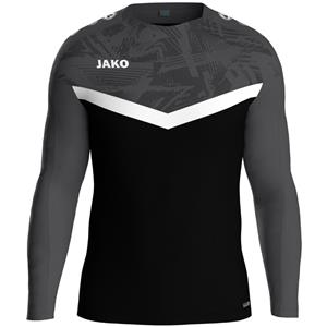 JAKO Iconic Sweatshirt 801 - schwarz/anthrazit