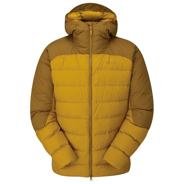 Rab  Infinity Alpine Jacket - Donsjack, geel/bruin