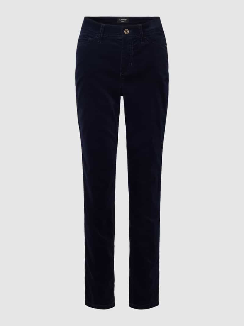 CAMBIO Slim fit jeans in 5-pocketmodel, model 'PIPER'