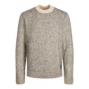 Jack & jones Gebreide pullover met labeldetail, model 'COSPACE'