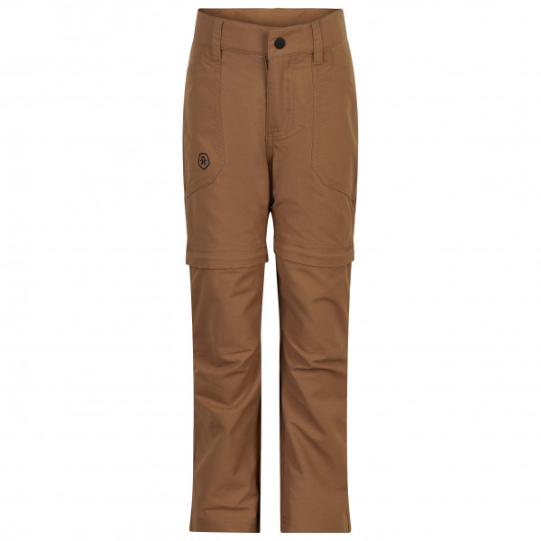 Color kids  Kid's Pants with Zip Off - Trekkingbroek, bruin