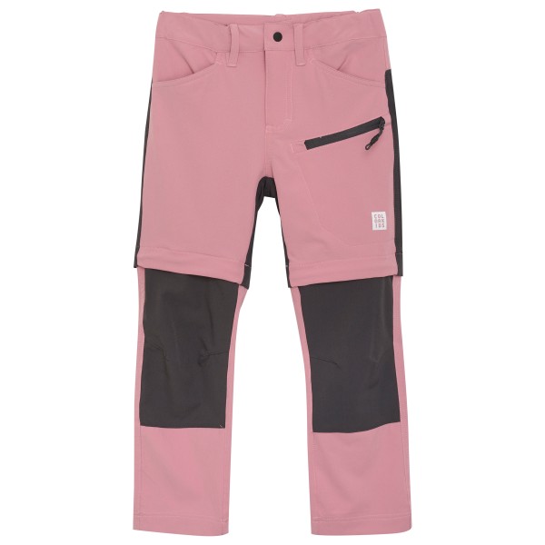 Color kids  Kid's Pants Stretch with Zip Off - Afritsbroek, roze
