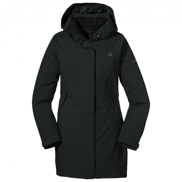Schöffel  Women's Insulated Jacket Bastianisee - Lange jas, zwart