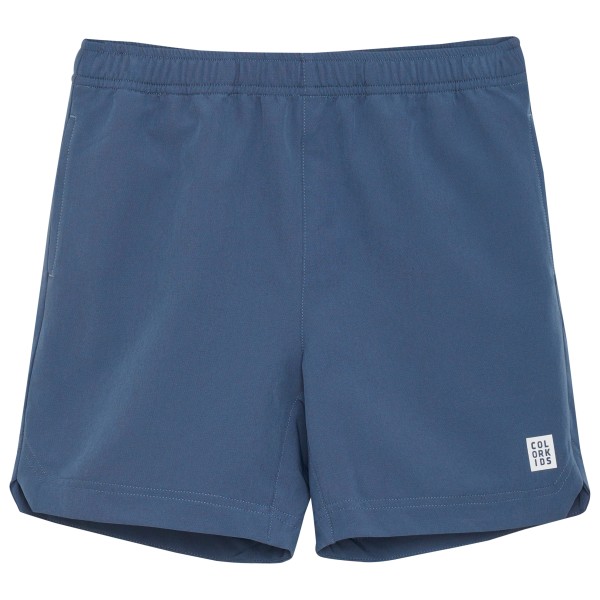 Color kids  Kid's Shorts Outdoor with Drawstring - Short, blauw