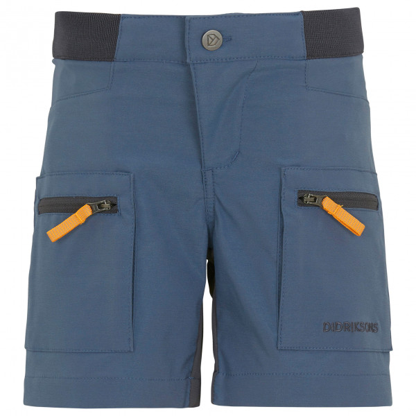 Didriksons  Kid's Ekoxen Shorts - Short, blauw