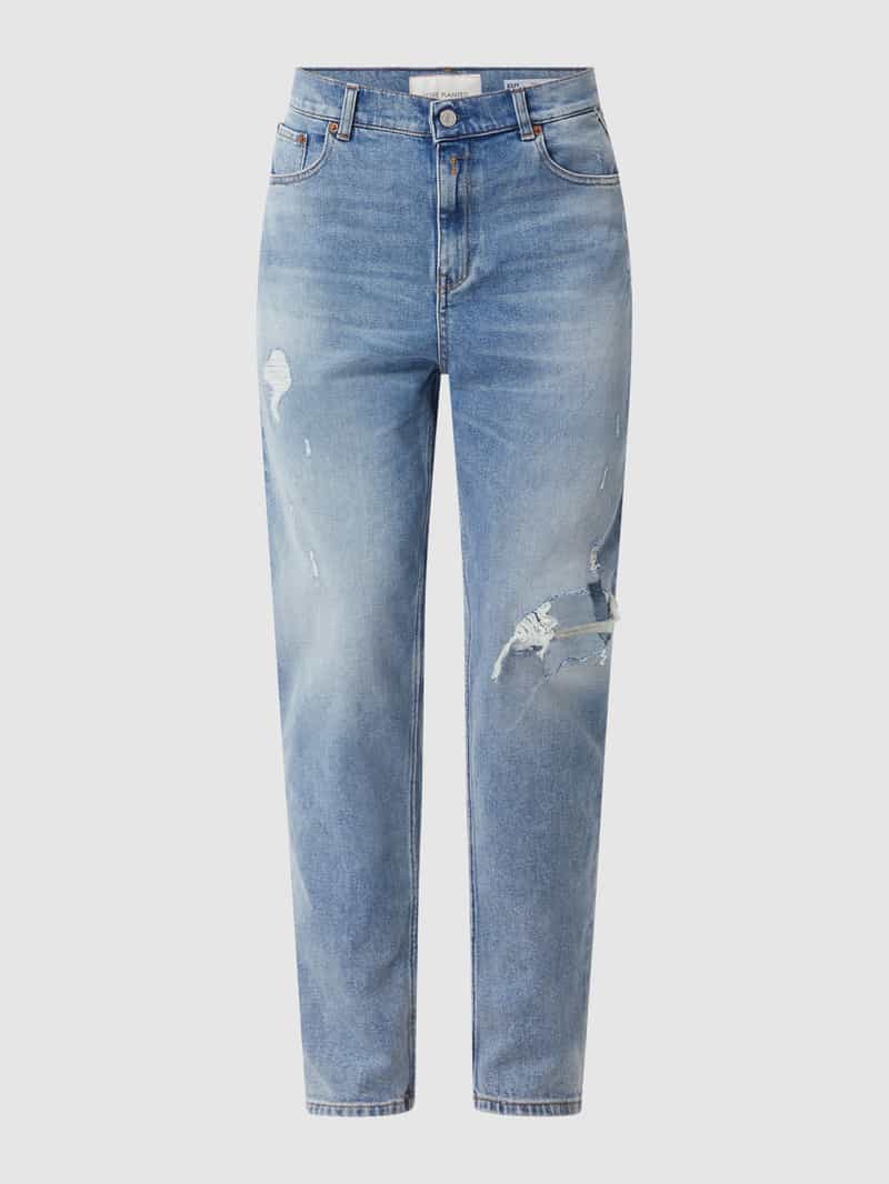Replay Tapered fit high waist jeans met stretch, model 'Kiley'
