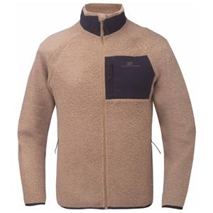 2117 of sweden  Skord Pile Jacket - Wollen vest, bruin