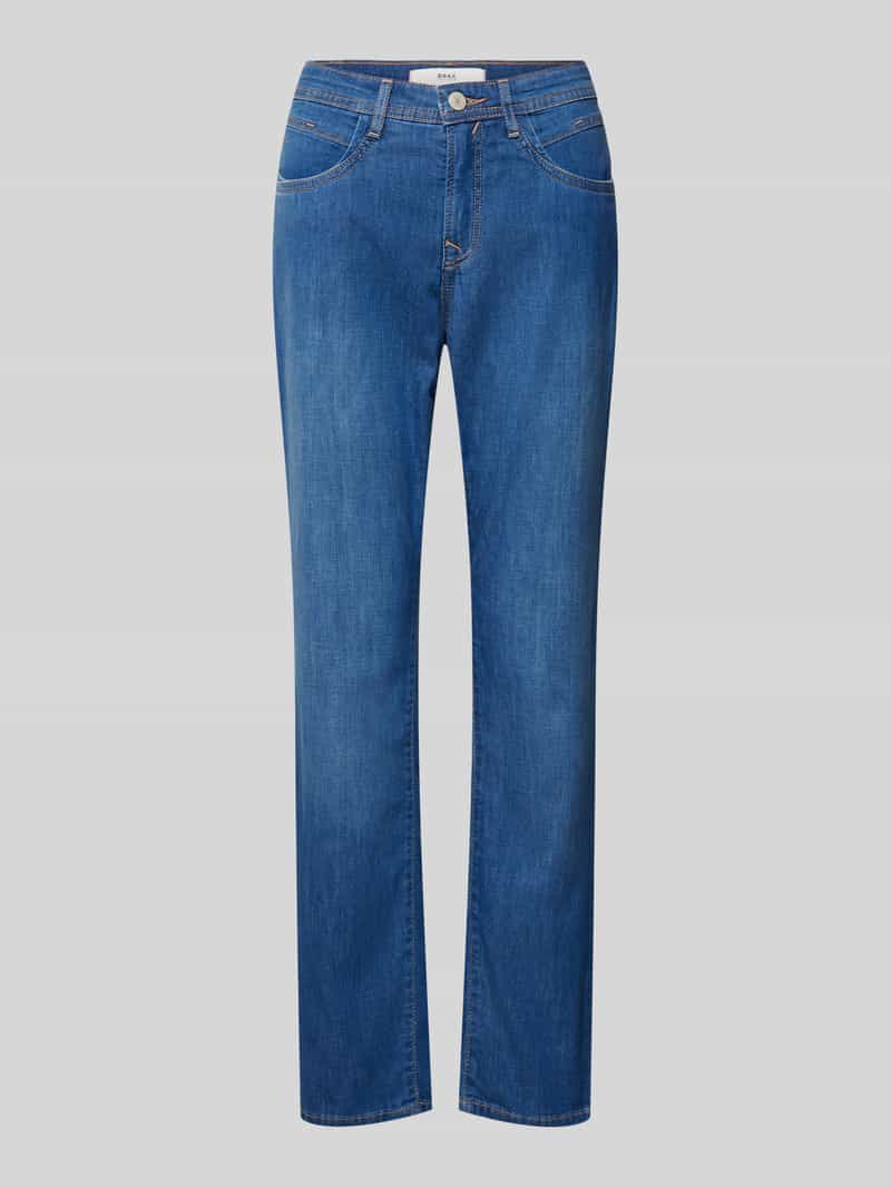 BRAX Straight leg jeans met steekzakken, model 'STYLE.CAROLA'