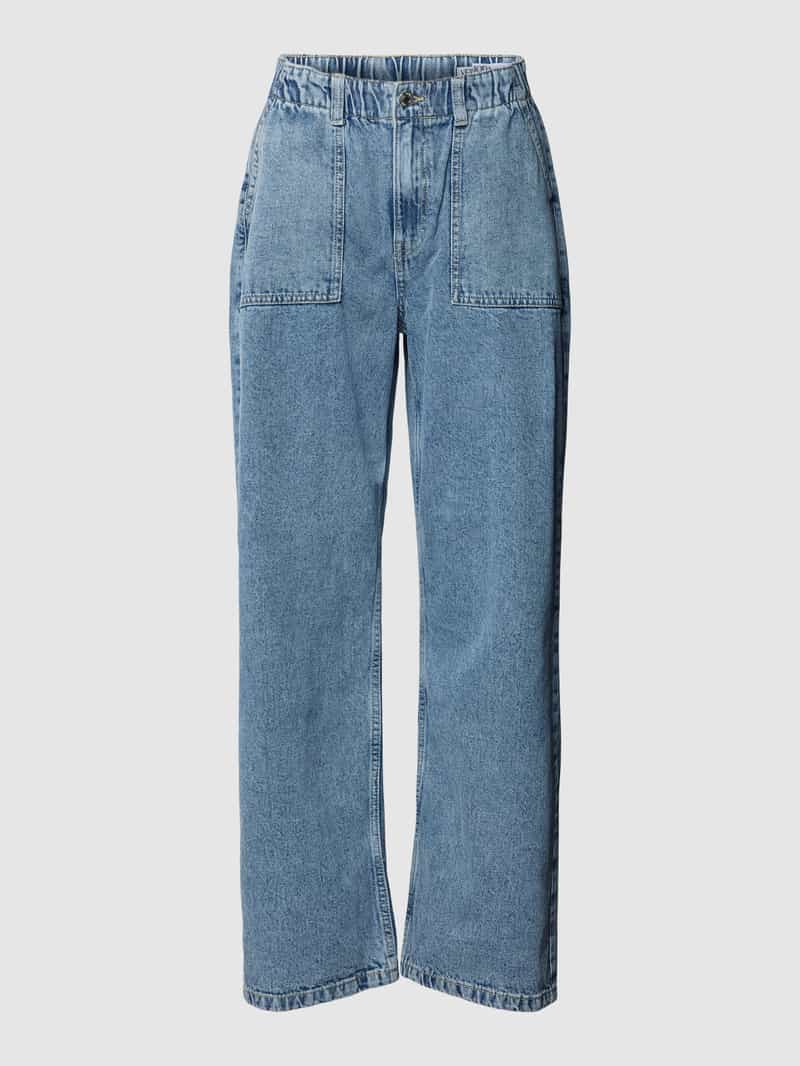 Vero Moda Relaxed fit jeans met 5-pocketmodel, model 'PAM'