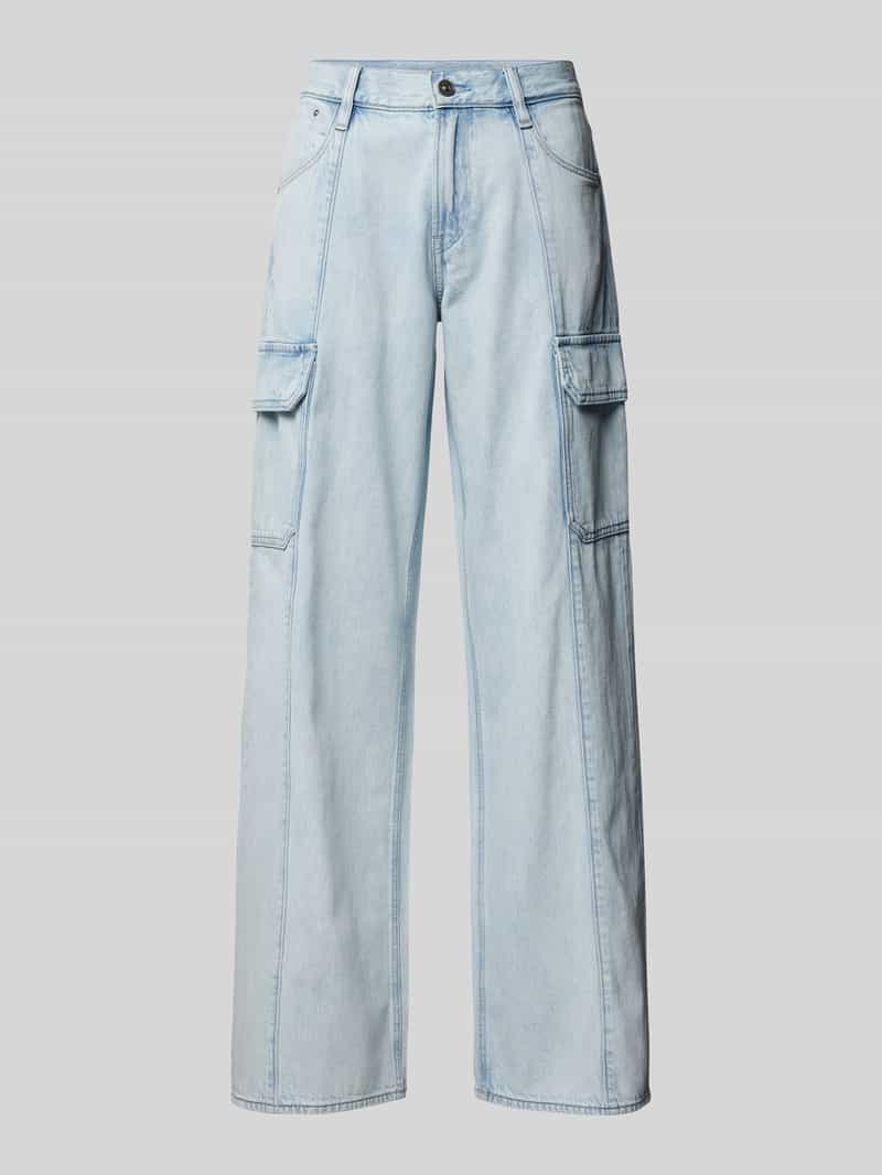 G-Star Raw Loose fit jeans met cargozakken, model 'Judee'