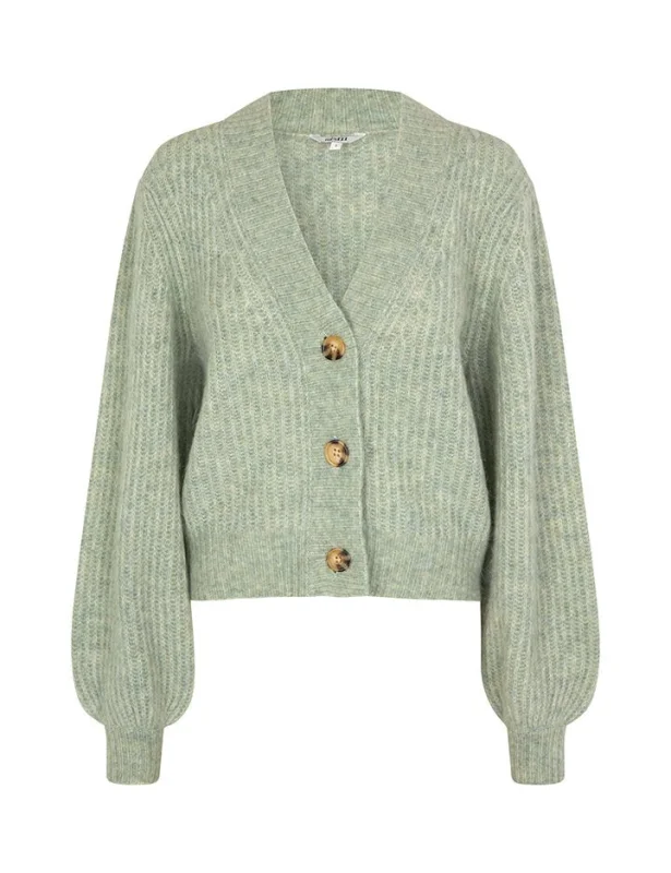 MbyM Molenda-m knitted cardigan green -