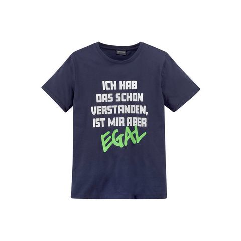 KIDSWORLD T-Shirt ICH HAB DAS SCHON VERSTANDEN..., Spruch