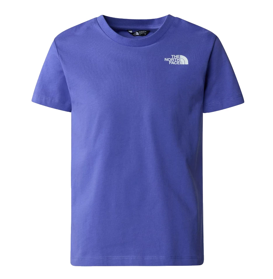 The North Face S/S Redbox casual t-shirt jongens