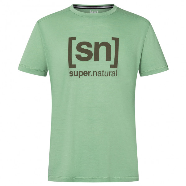 Super.Natural  Logo Tee - T-shirt, groen