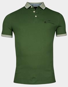 Baileys Polo korte mouw poloshirt pique 415288/74