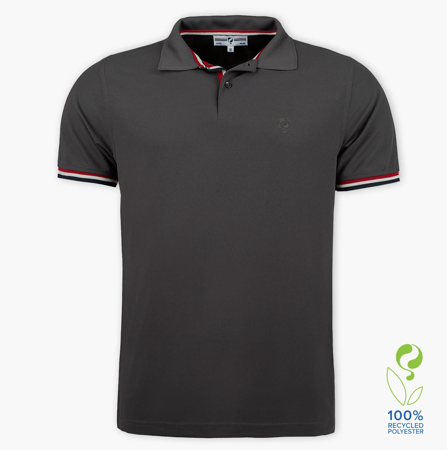 Q1905 Polo shirt matchplay donker