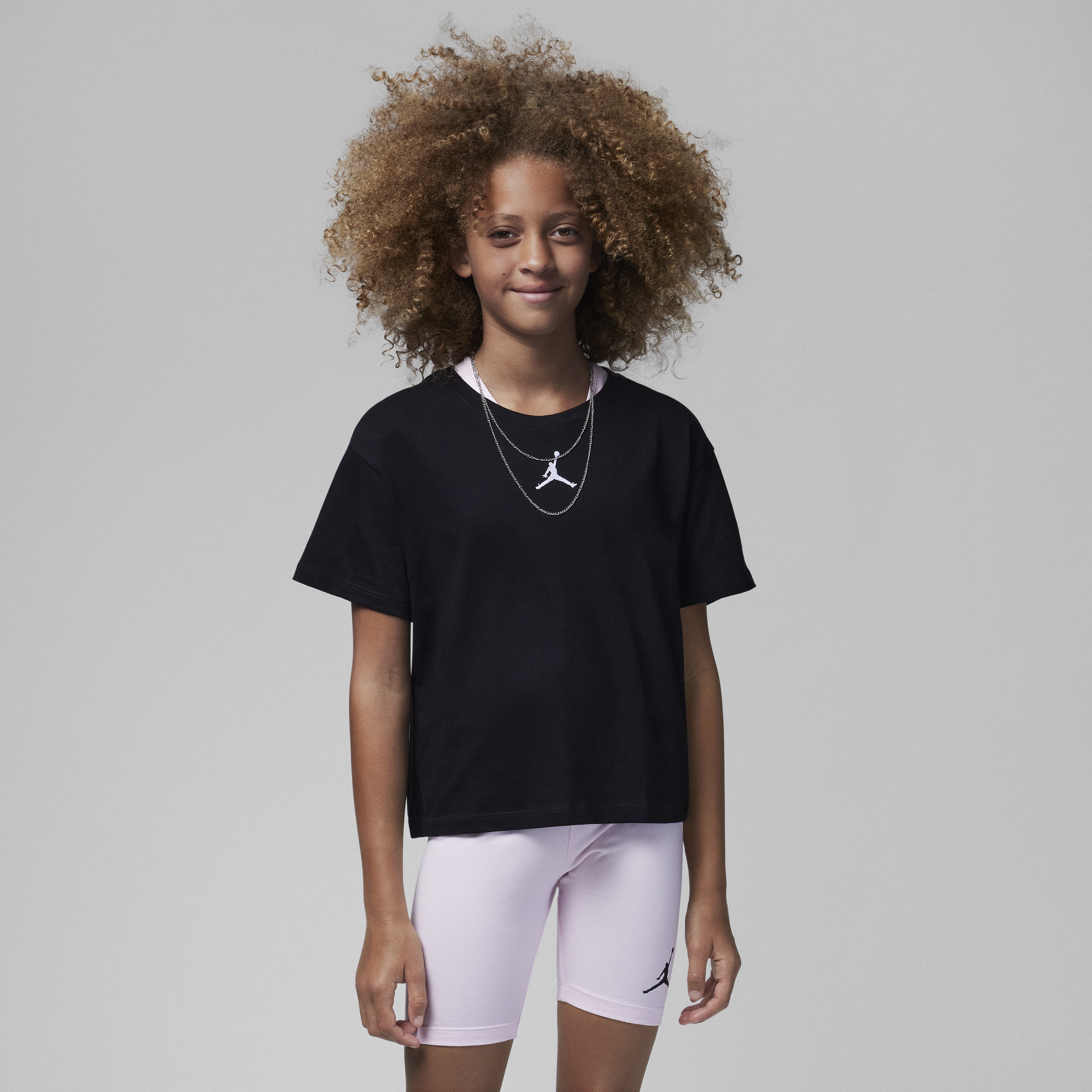 Jordan T-shirt voor meisjes - Zwart