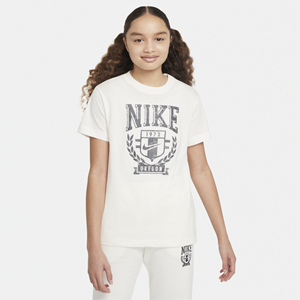 Nike Girls Collegiate Boyfriend T-Shirt