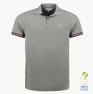 Q1905 Polo shirt matchplay aluminium/licht