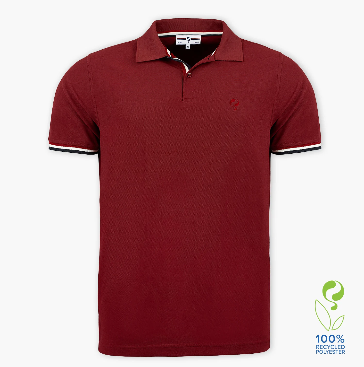 Q1905 Polo shirt matchplay wijn