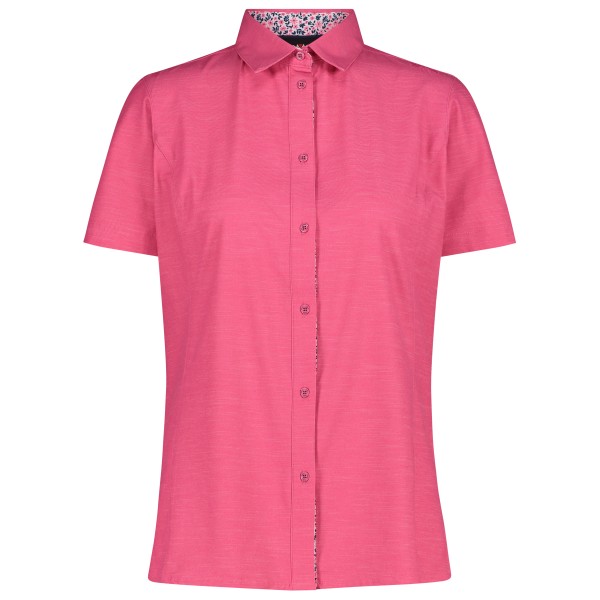 CMP  Women's Shirt Stretch Cotton - Blouse, roze
