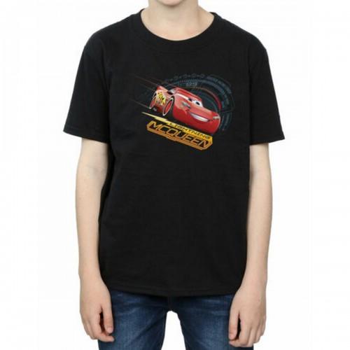 Cars Auto's Jongens Lightning McQueen Katoen T-Shirt
