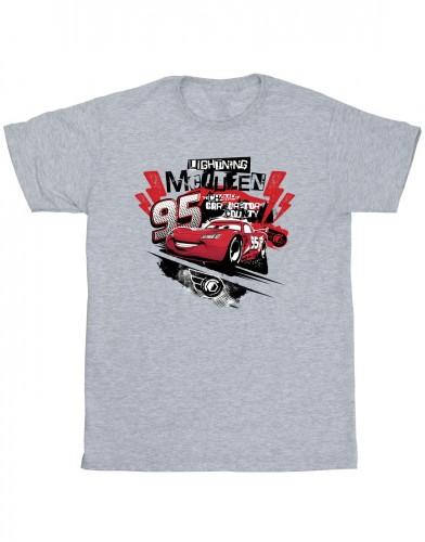 Disney Boys Cars Lightning McQueen collage-T-shirt