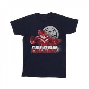 Marvel Boys The Falcon And The Winter Soldier Falcon Red Fury T-Shirt