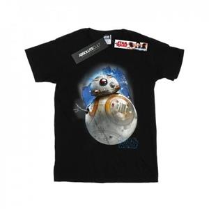 Star Wars Boys The Last Jedi BB-8 Brushed T-Shirt