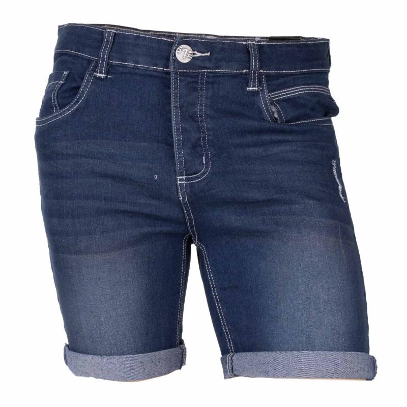 RG512 Bermuda jeans slim zacht katoen stretch Heren 