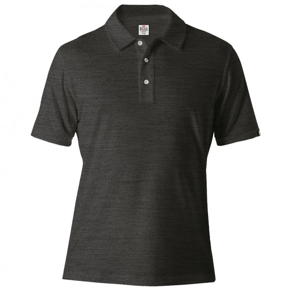 Rewoolution  Flip - Poloshirt, zwart/grijs