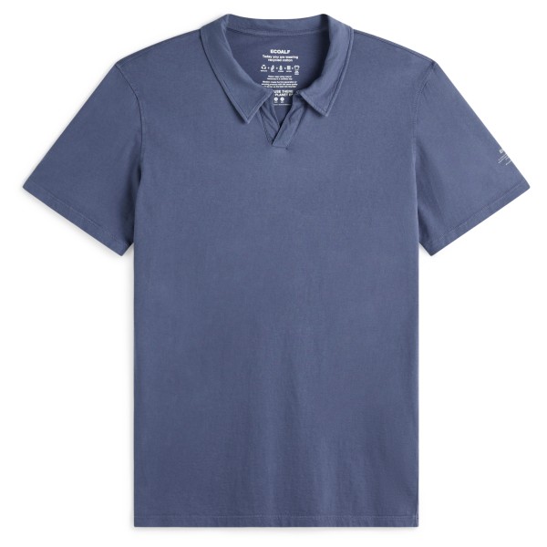 Ecoalf  Enzoalf Polo - Poloshirt, blauw