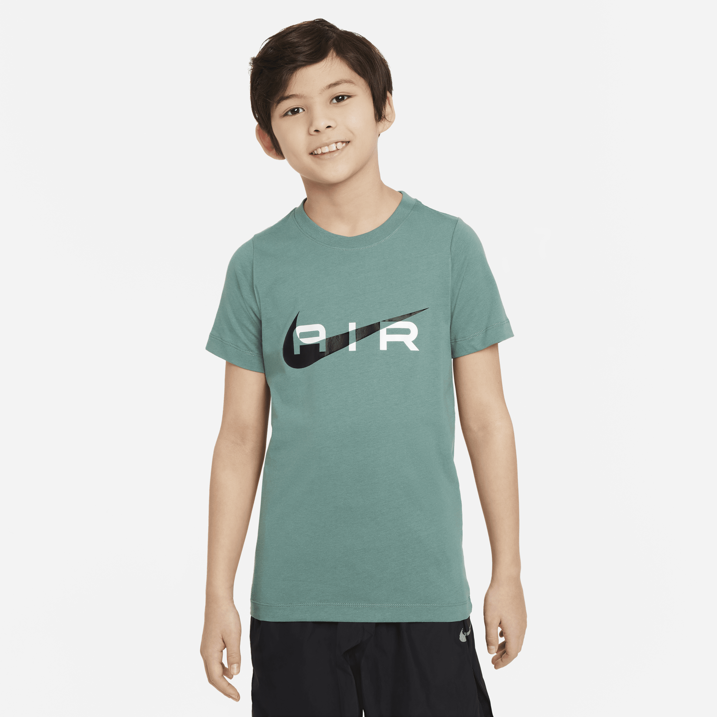 Nike Air T-shirt voor jongens - Groen