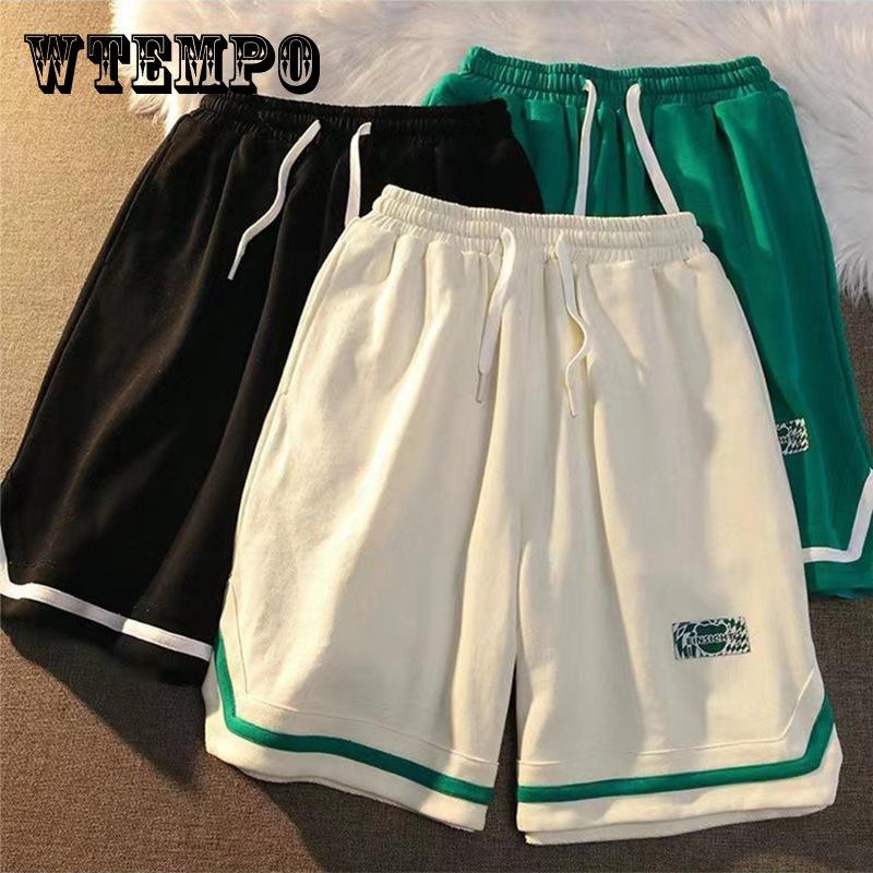 WTEMPO Men's Casual Shorts Summer Mesh Running Fitness Sport Short Pants Quick Dry Male Loose Basketball Training Pants