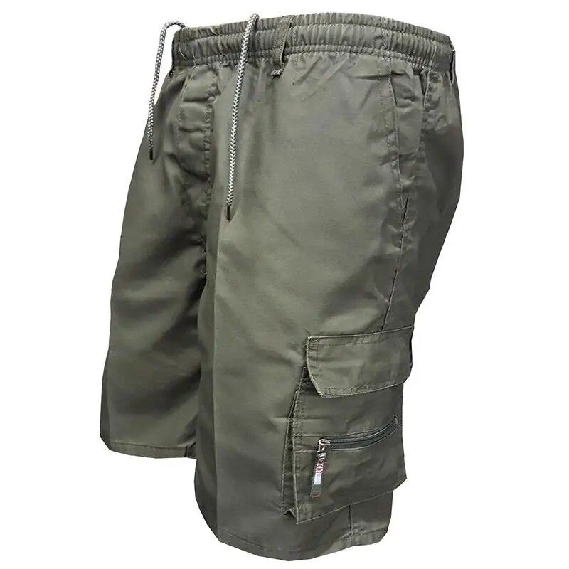 FIVE FIVE Men's Outdoor Shorts Military Cargo Running Sport Shorts Summer Man Fashion Tactical Male Short Pants Sweatpants