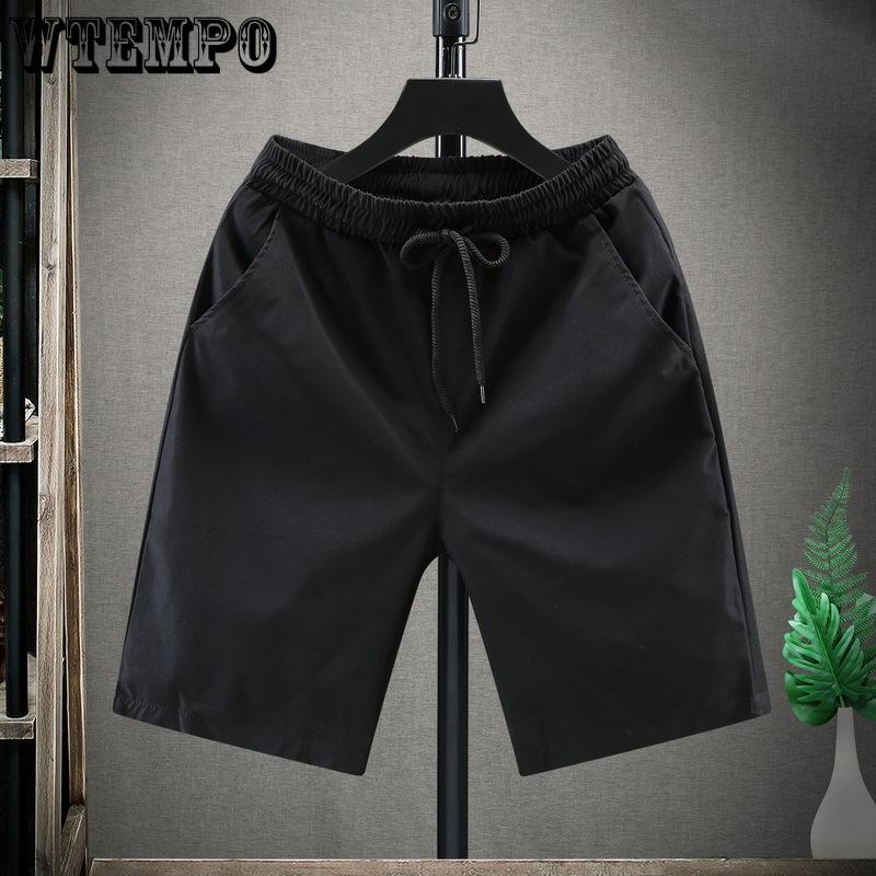 WTEMPO Men's Five-point Pants Summer Thin Shorts Outer Wear Youth Student Trend Sports Beach Casual Shorts