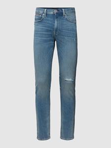 Tommy Hilfiger Jeans met labelpatch van leer, model 'LAYTON'