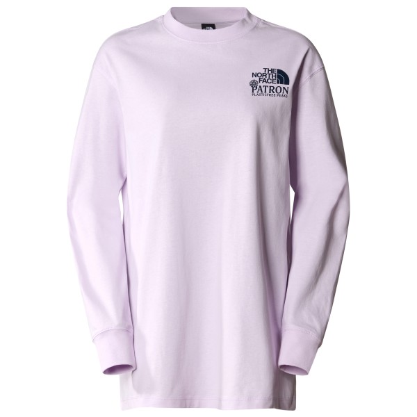 The North Face  Women's Nature L/S Tee - Longsleeve, purper