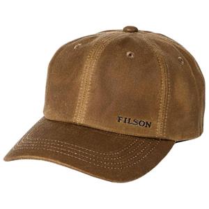 Filson  Oil Tin Low Profile Logger Cap - Pet, bruin