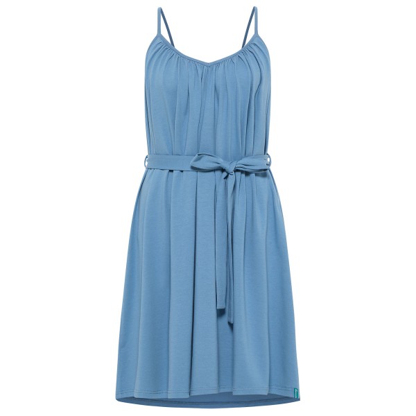 Tranquillo  Women's Kurzes Jersey-Kleid - Jurk, blauw