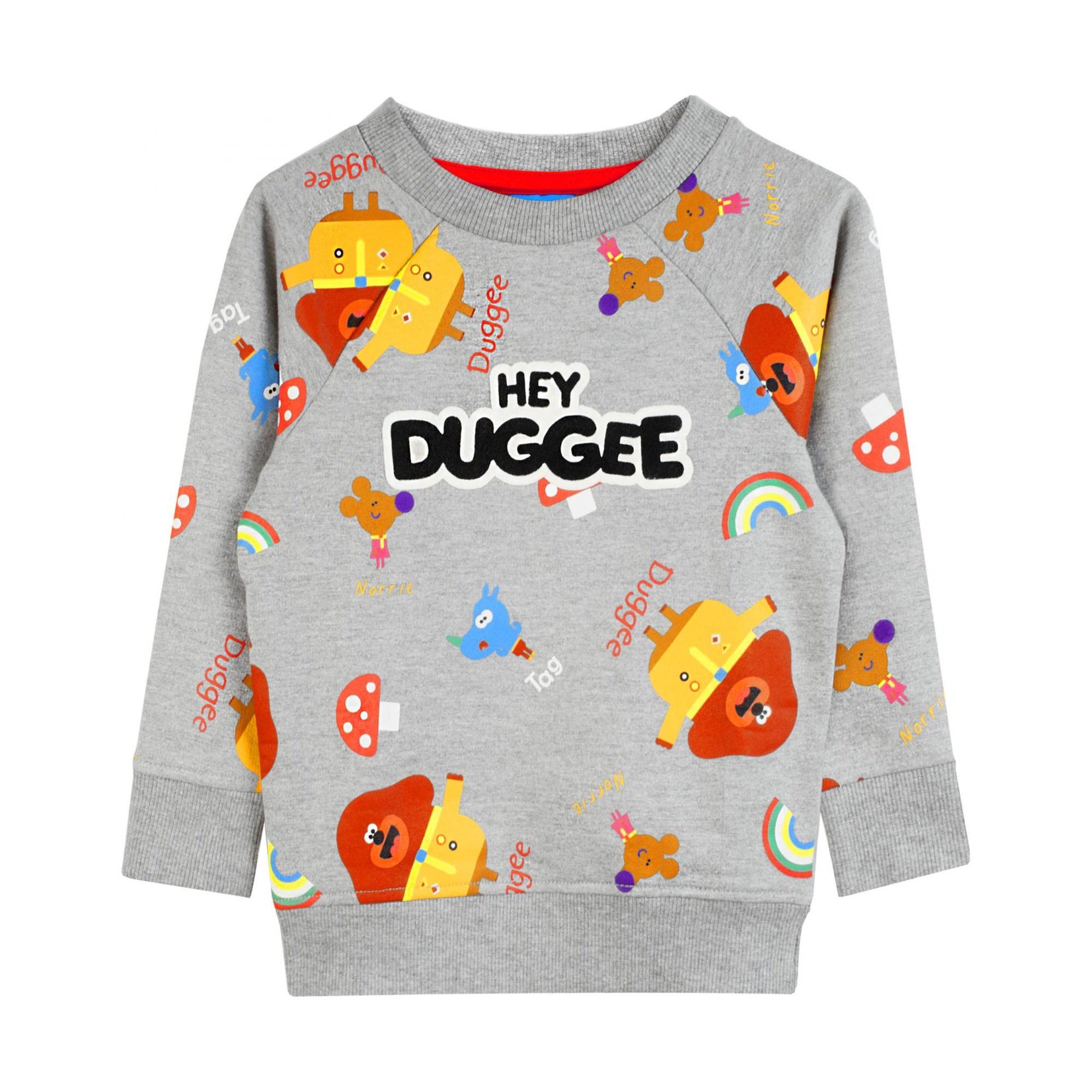 Hey Duggee Boys Squirrel Club sweatshirt met lange mouwen